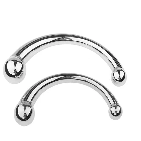Ended Elegant 5858 Hook Steel Stainless Double Anal 0625